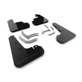 Rally Armor 24-25 Subaru Impreza Black UR Mud Flap with Grey Logo