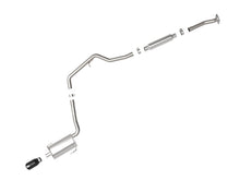 Load image into Gallery viewer, aFe POWER Takeda 2-1/4 Inch Stainless Steel Cat-Back Exhaust System with Black Tip for Subaru Impreza 2012-2013