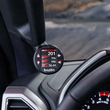 Load image into Gallery viewer, Banks Power iDash Stealth Pod Mount for Ford F-150 and Super Duty (Part #gbe63365)