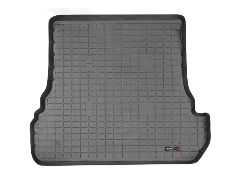 WeatherTech WET40010 Cargo Liner, Black, Behind 2nd Row for 1991-1997 Toyota Land Cruiser and 1996-1997 Lexus LX450