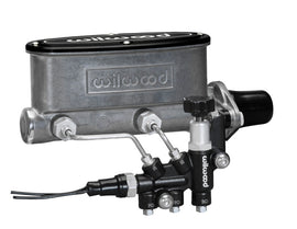 Wilwood HV Tandem Master Cylinder Kit with Combination Proportioning Valve and Mounting Hardware * 1-1/8 Inch Bore