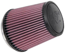 Load image into Gallery viewer, K&amp;N Engineering Universal Rubber Round Tapered Air Filter - 4.5 Inch Flange, 6 Inch Height