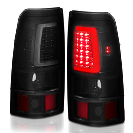 ANZO 2003-2006 Chevy Silverado 1500 LED Taillights with Smoke Lens and Black Housing