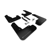 Load image into Gallery viewer, Rally Armor 19-21 Hyundai Elantra GT N Line and i30 UR Mud Flaps with Grey Logo, Black and Grey