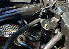 Load image into Gallery viewer, J&amp;L JLT3088P-B 3.0 Passenger-Side Oil Separator for 2020-2025 Chevrolet Corvette LT2 6.2L Targa Top, Black Anodized