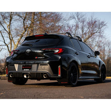 Load image into Gallery viewer, Rally Armor 23-25 Toyota GR Corolla Black Mud Flap with Light Blue Logo - Durable Polyurethane Protection
