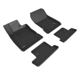 3D MAXpider KAGU Series All-Weather Floor Mats for 2022-2024 Subaru BRZ – Custom Fit, Black