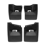 WeatherTech DigitalFit No-Drill MudFlaps for 2020-2021 GMC Sierra 2500HD and 3500HD in Black