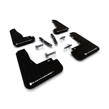 Load image into Gallery viewer, Rally Armor 22-24 Kia EV6 Black UR Mud Flap with White Logo