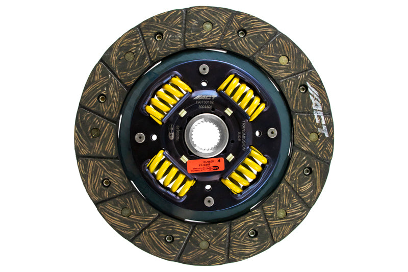 ACT Performance Street Sprung Clutch Disc for 2017-2018 Honda Civic Part #3001801