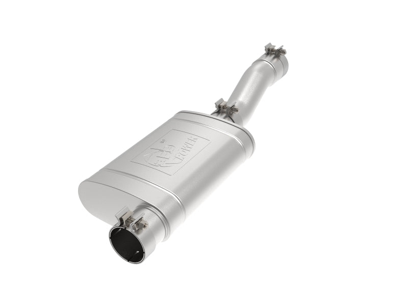 aFe Apollo GT Series 409 Stainless Steel Muffler Upgrade Pipe for GM Silverado and Sierra 1500 2019-2020 V8-5.3L