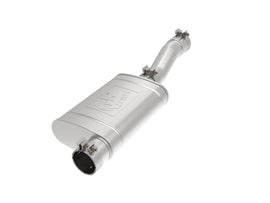 aFe Apollo GT Series 409 Stainless Steel Muffler Upgrade Pipe for GM Silverado and Sierra 1500 2019-2020 V8-5.3L