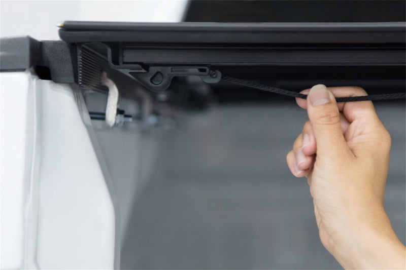 Access LOMAX Tri-Fold Hard Tonneau Cover for 2016-2019 Toyota Tacoma 5-Foot Bed