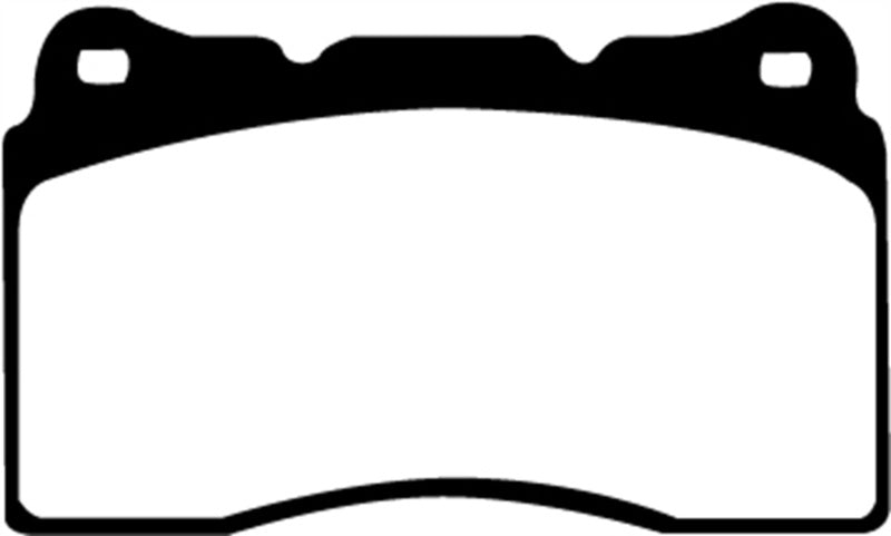 EBC Yellowstuff Brake Pads for Honda Civic Type-R FK8 * High-Performance Street and Track Use