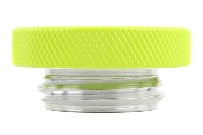 Perrin Performance Neon Yellow Oil Fill Cap for Subaru Impreza, WRX, STI, Crosstrek, BRZ, FR-S, and GR86 * Part PS-ENG-711NY