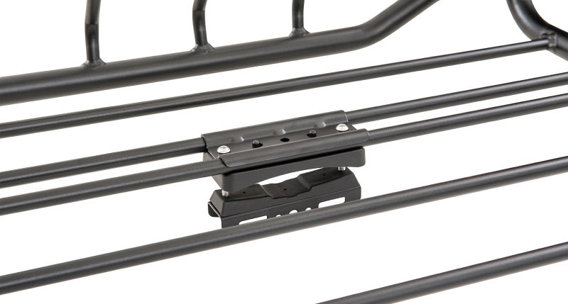 Rhino-Rack XTray Large Roof Mount Vehicle Basket with Wind Deflector - Model RHRRMCB02