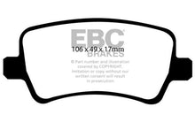 Load image into Gallery viewer, EBC Redstuff Ceramic Low Dust Brake Pads for Volvo S60 and S80 | Part Number: ebcDP31934C