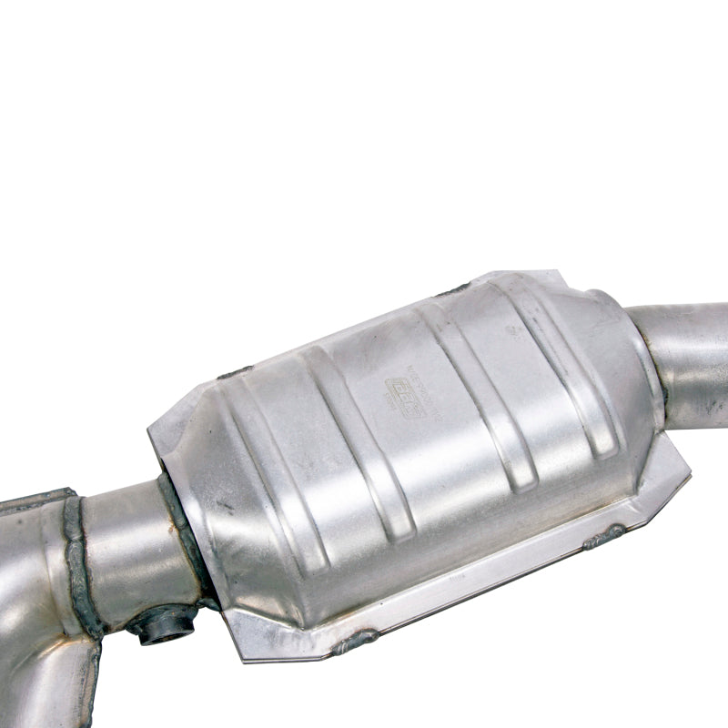 BBK 96-04 Mustang 4.6 GT / Cobra Short Mid X Pipe with Catalytic Converters - 2.5 inch for Long Tube Headers