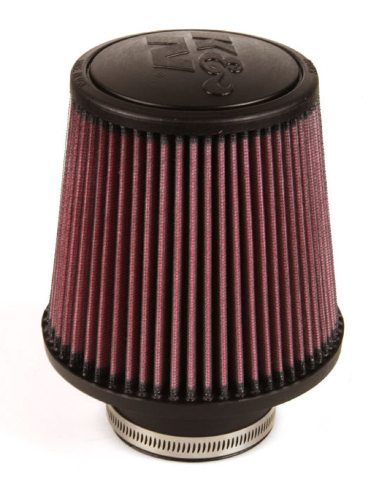 K&N Engineering Universal Rubber Air Filter * Round Tapered, 6-inch Base OD, 3-inch Flange ID, 6-inch Height
