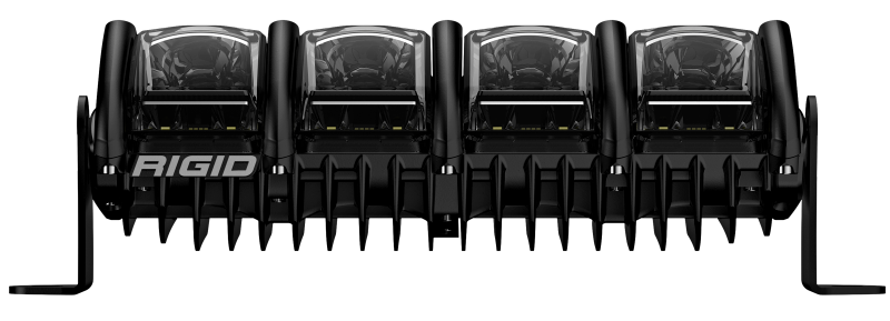 Rigid Industries 10-inch Adapt LED Light Bar with Adaptive Technology and Programmable RGB Accent Lighting