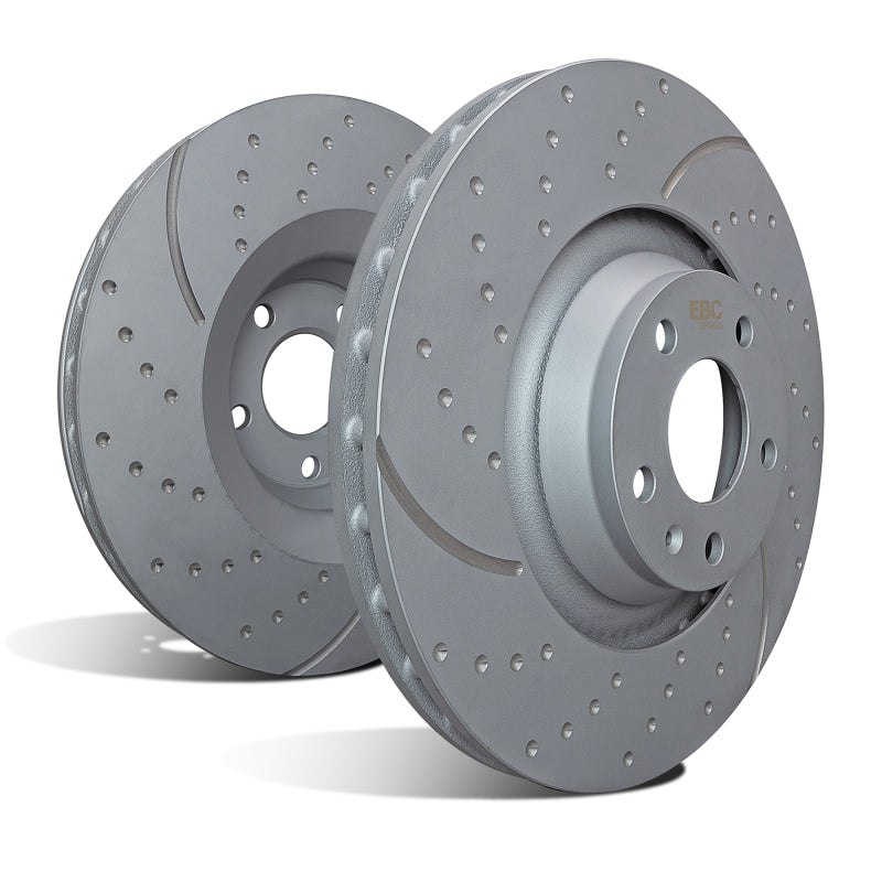 EBC GD1920 GD Sport Front Brake Rotors for Porsche Cayenne