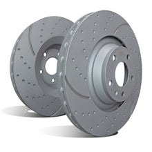 Load image into Gallery viewer, EBC GD1920 GD Sport Front Brake Rotors for Porsche Cayenne