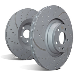 EBC GD1920 GD Sport Front Brake Rotors for Porsche Cayenne