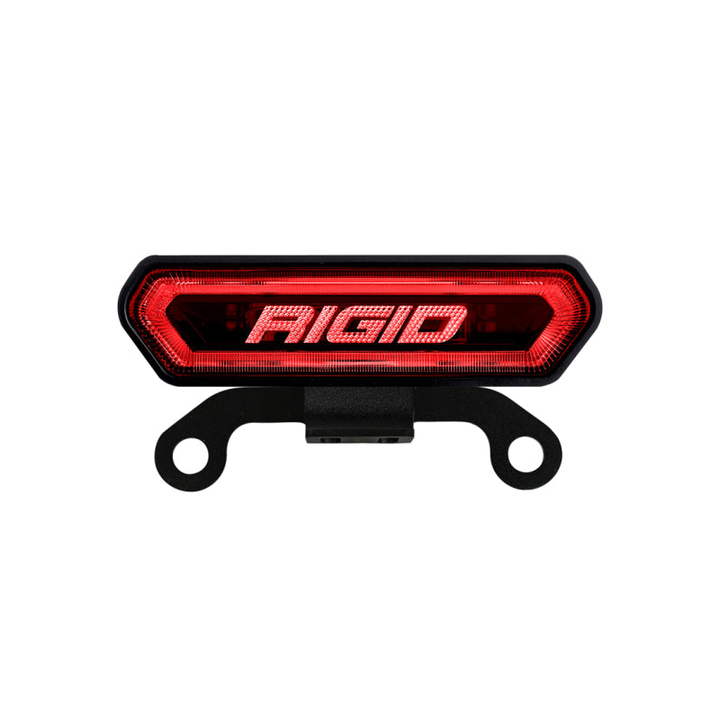 Rigid Industries 2021+ Ford Bronco Rear Chase Pod Light Kit * Stainless Steel Mounting Brackets with UV and Abrasion Resistant Powder Coating