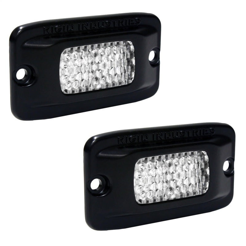 Rigid Industries SR-M PRO Single Row Mini LED Light - Compact, High-Performance Off-Road and Automotive Lighting