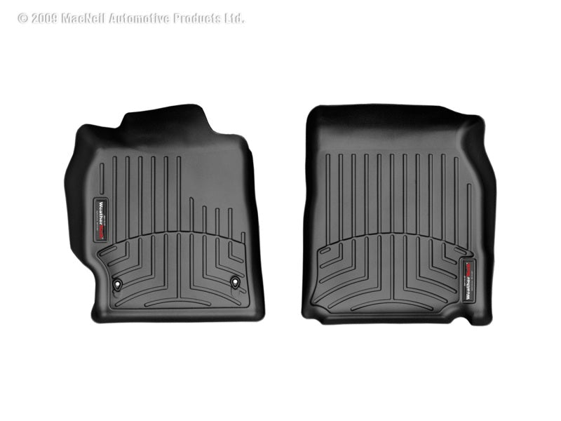 WeatherTech DigitalFit Front FloorLiner for 2007-2008 Toyota Camry Sedan - Black