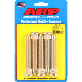 ARP Chrysler M14 Wheel Stud Kit with 1.000 Inch Over Stock Length - Front and Rear Applications