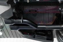 Load image into Gallery viewer, MBRP Armor BLK Series 2.5-Inch Black Coated Non-Active Dual Axle Back Exhaust System for 2018-2022 Ford Mustang GT
