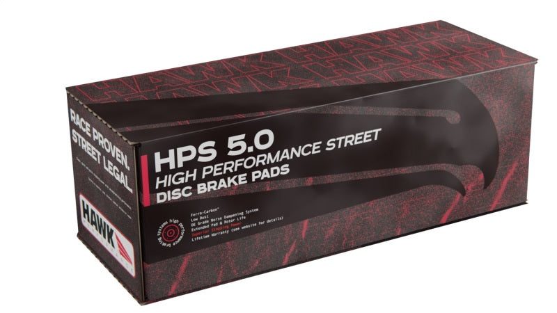 Hawk Performance - Wilwood HPS 5.0 Brake Pads - HB542B.490