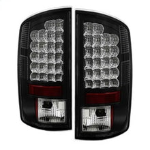 Load image into Gallery viewer, Spyder Dodge Ram 2002-2006 LED Tail Lights in Black - Enhance Your Vehicle&#39;s Look