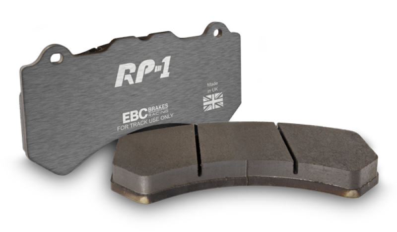 EBC Racing RP-1 Front Brake Pads for Toyota GR Yaris 1.6L Turbo (2020+) | Part Number ebcDP82430RP1