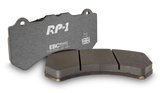 EBC Racing RP-1 Front Brake Pads for Toyota GR Yaris 1.6L Turbo (2020+) | Part Number ebcDP82430RP1