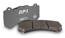 Load image into Gallery viewer, EBC Racing RP-1 Rear Brake Pads for Toyota GR Yaris 2020+ * Carbon Kevlar Blend Performance