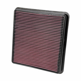 K&N Engineering Part 33-2387 High-Flow Reusable Air Filter for Toyota Land Cruiser and Tundra