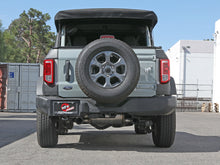 Load image into Gallery viewer, aFe Vulcan 3-inch Stainless Steel Axle-Back Exhaust System with Black Tips for 2021-2022 Ford Bronco