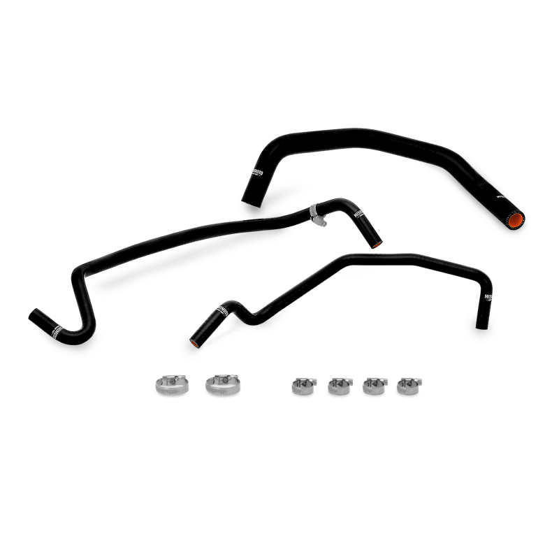 Mishimoto 2015-2023 Ford Mustang GT Silicone Ancillary Hose Kit - Black
