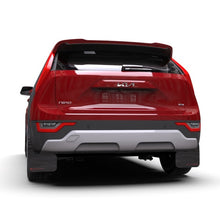 Load image into Gallery viewer, Rally Armor UR Mud Flaps for Kia Niro 2023-2024 – Black with Dark Grey Logo, Part Number RALMF21-UR-BLK-DGRY