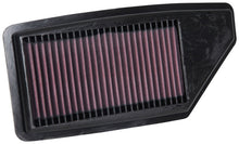 Load image into Gallery viewer, K&amp;N Engineering High-Flow Drop-In Air Filter for 2019-2022 Honda Insight Part Number KN-33-5090