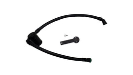 J&L JLT3093P-B 3.0 Passenger-Side Oil Separator for 2019-2023 Chevy Silverado and GMC Sierra 1500 2.7L, Black Anodized