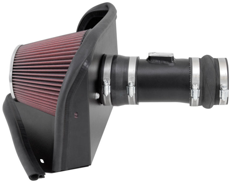 K&N 69 Series Typhoon Performance Intake Kit for 2013-2014 Nissan Altima and Pathfinder 3.5L V6 by K&N Engineering