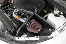 Load image into Gallery viewer, K&amp;N Engineering 69-4535TP Silver Typhoon Short Ram Intake for Chevrolet Camaro 3.6L