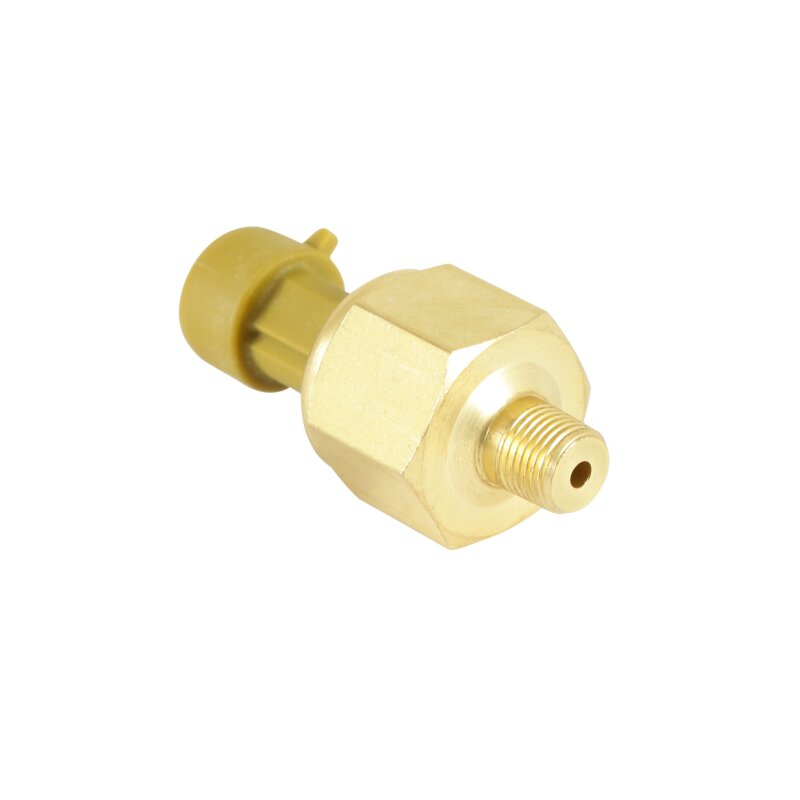 AEM 150 PSIg MAP Brass Sensor Kit with 12-inch Flying Lead Connector