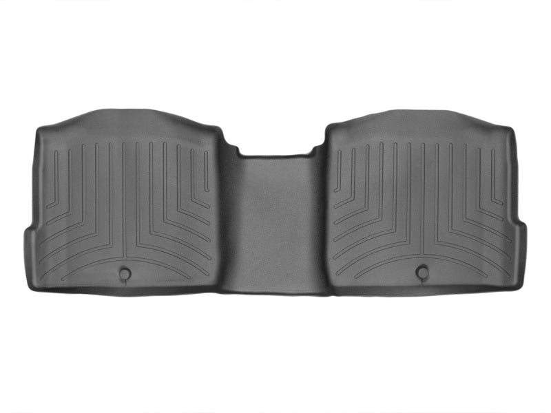 WeatherTech DigitalFit Rear FloorLiner for Hyundai Cadenza 2014-2016 in Black