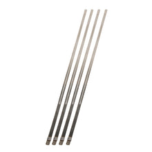 Load image into Gallery viewer, DEI Stainless Steel Positive Locking Ties 1/4 inch (7mm) x 14 inch – Pack of 4 for High-Heat Applications