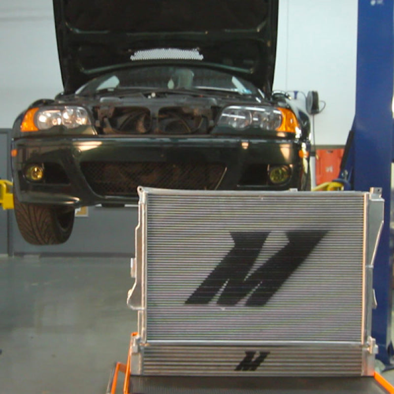 Mishimoto BMW E46 M3 Oil Cooler Kit - Performance Oil Cooler for 2001-2006 BMW M3