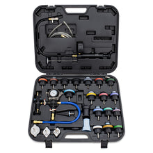 Load image into Gallery viewer, Mishimoto 28-Piece Cooling System Pressure Tester and Vacuum Refill Kit - Part Number misMMTL-CPT-28